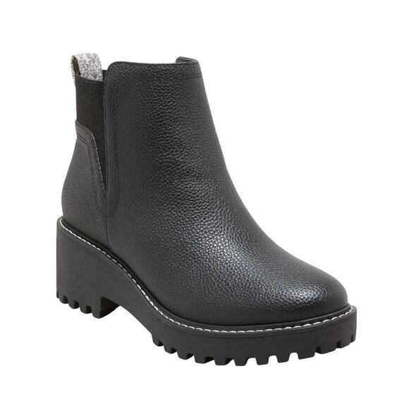 NWT Universal Thread Taci Boots with Memory Foam Insole 88223597 Black 8.5M - Picture 1 of 10